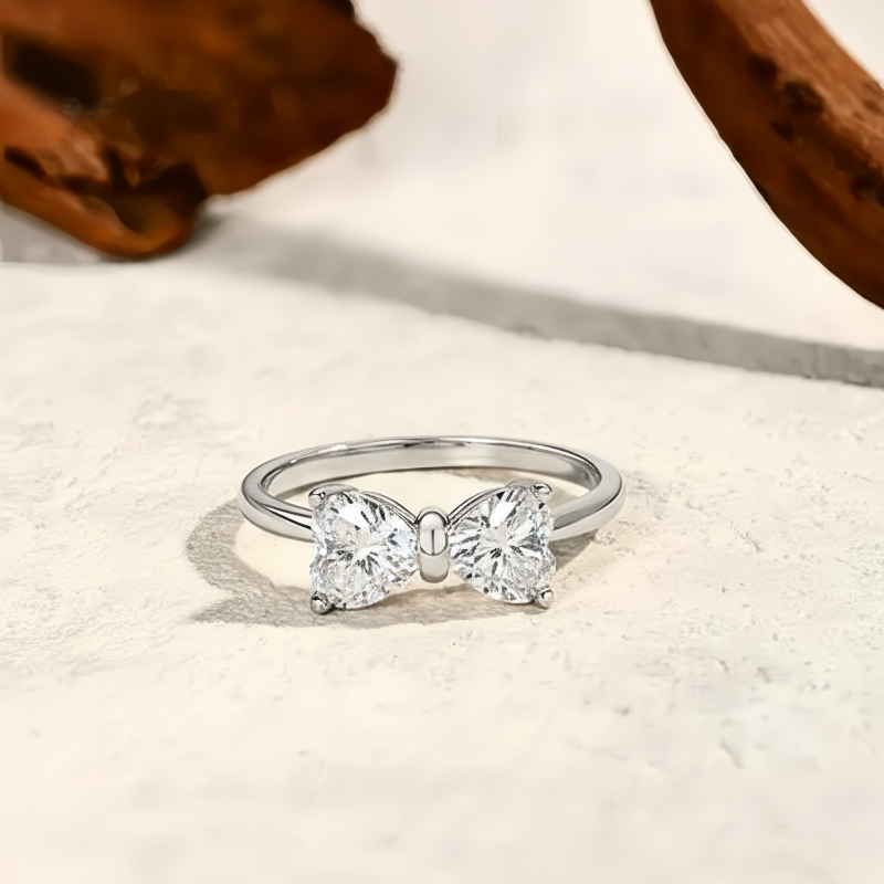 💍Heart-shaped cut moissanite ring🎉 Special Offer Only Today!