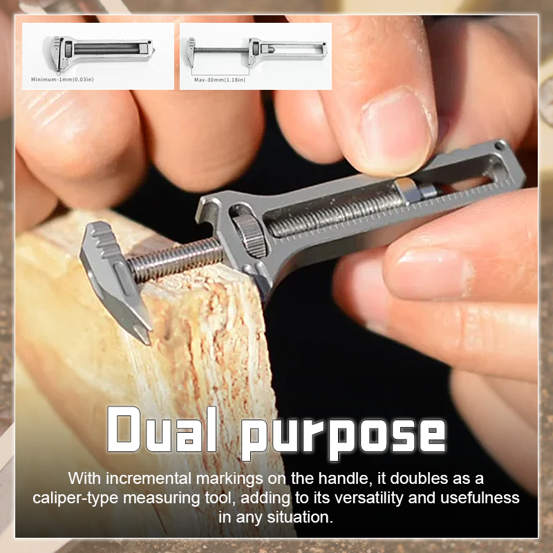 🎉Special Offer Only Today!🎉 Compact Titanium Multitool🧩