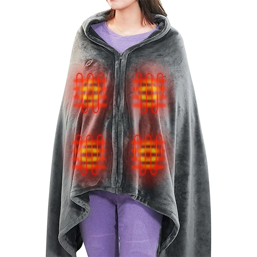 🔥Last Day 50% OFF🔥 Heated Blanket Sweater