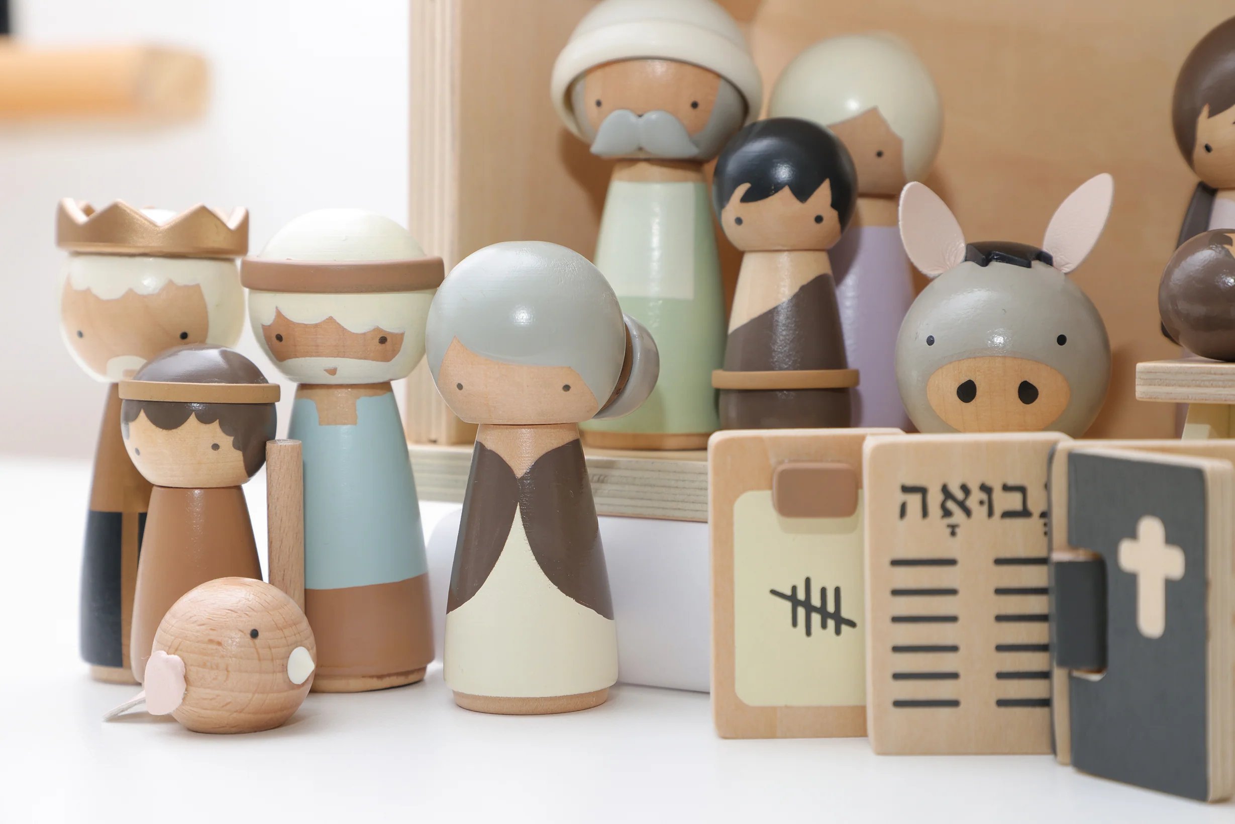 🔥[Official Licensed] ✝️The Rescuer –Nativity Advent Calendar