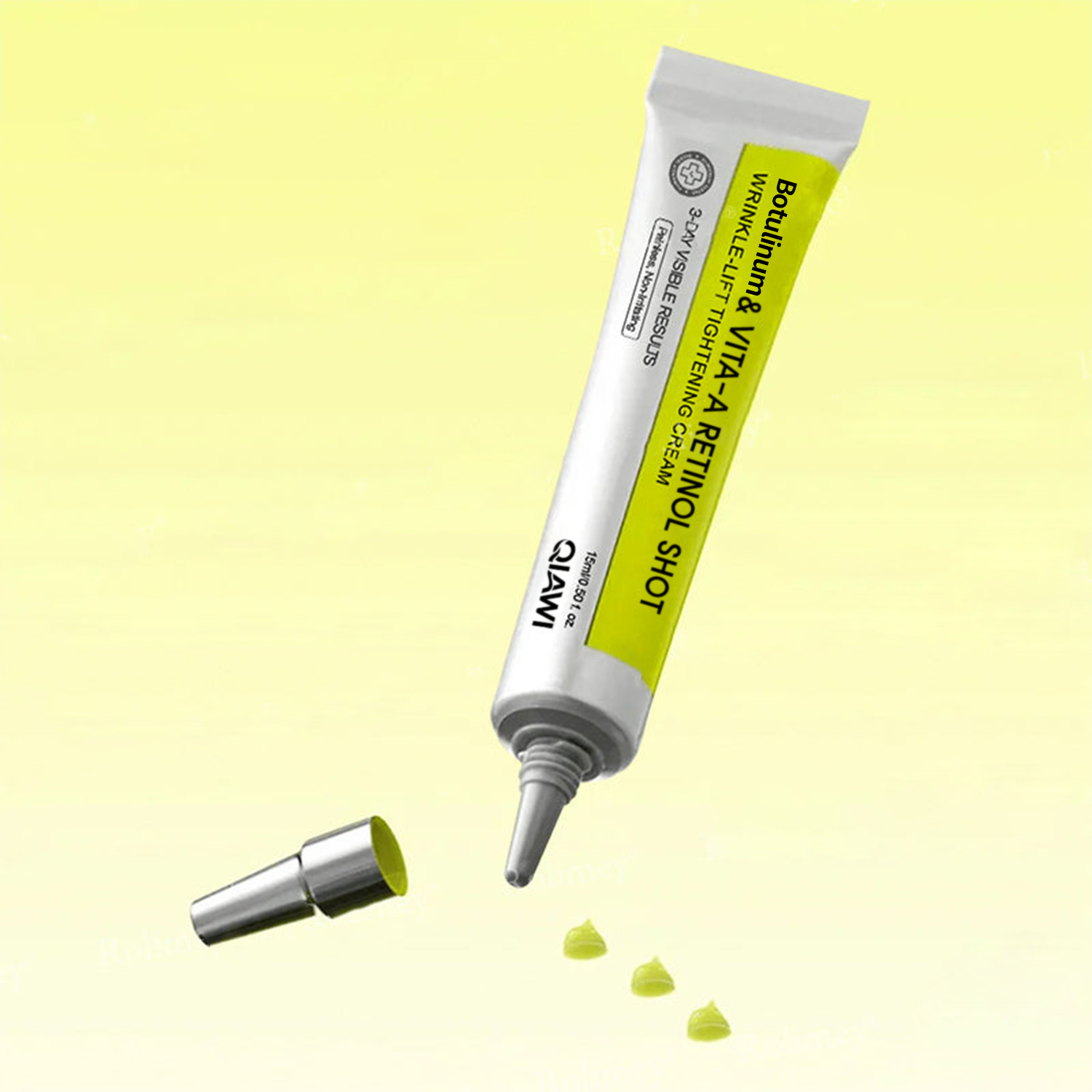 🔥Dernières 3 heures : 70 % de réduction🔥 Crème liftante anti-rides QIAWI™ à base de toxine botulique et de rétinol Vita-A✨