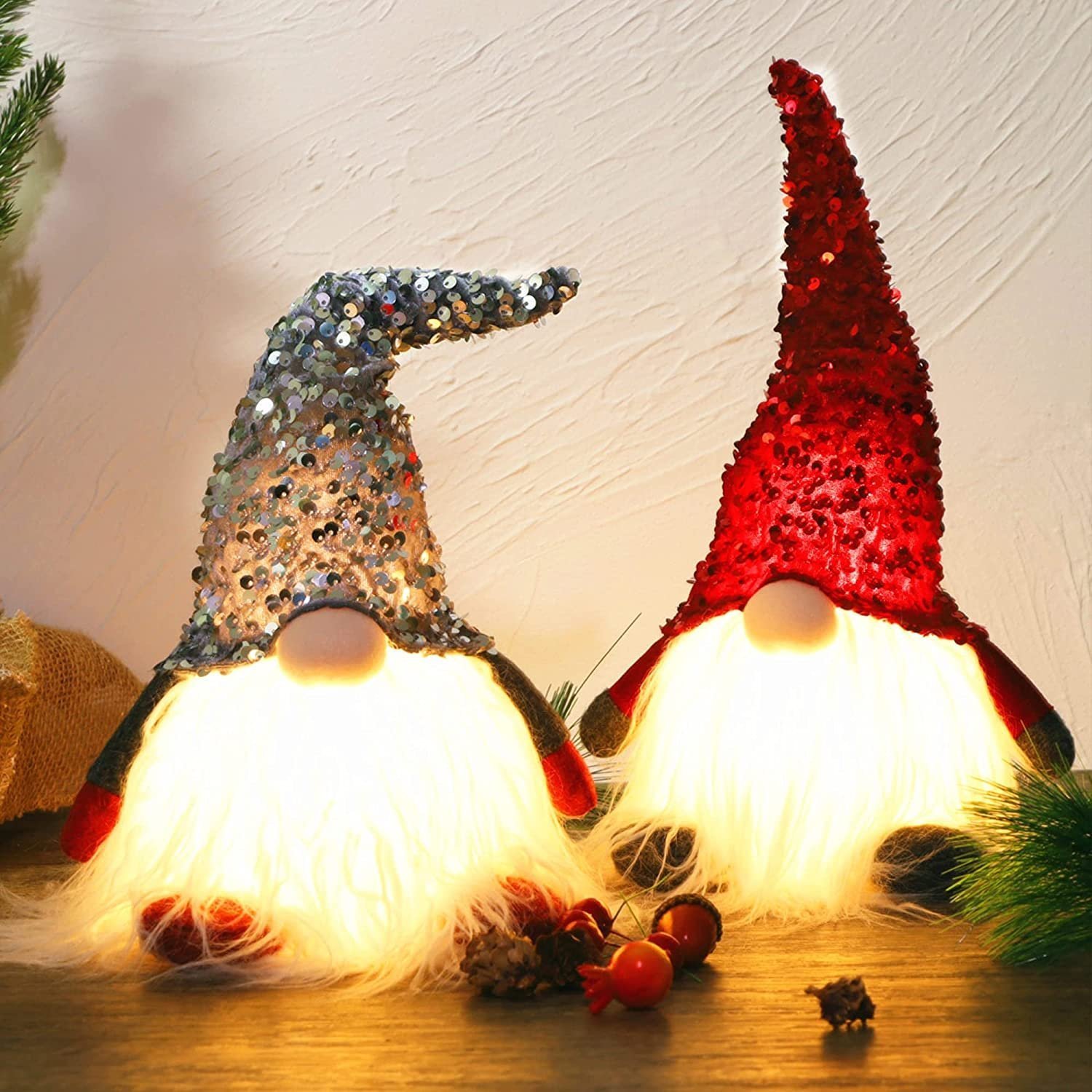 🧙‍♂Christmas Glowing Gnome