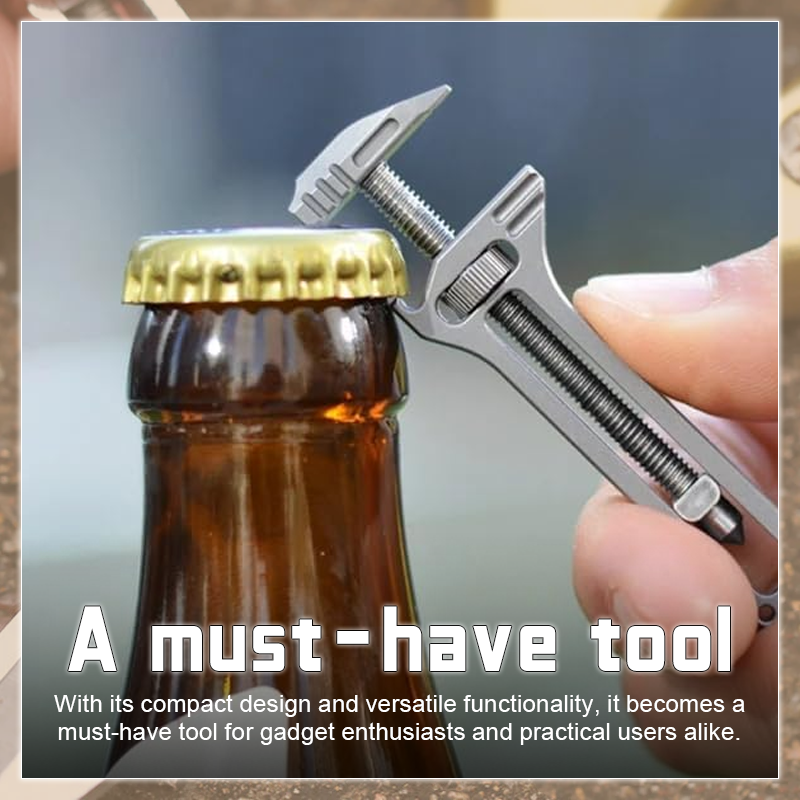 🎉Special Offer Only Today!🎉 Compact Titanium Multitool🧩