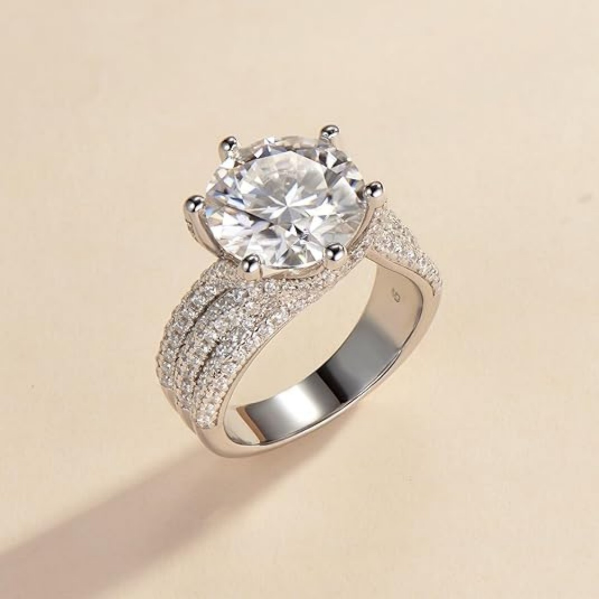 🔥Winter Hot Sale 65% OFF✨S925 Luxury Moissanite Ring💍