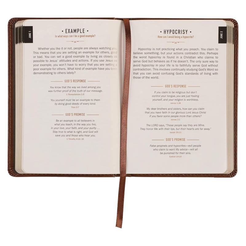 🎁Christmas Sale 60% OFF!🎉One Minute with God for Men 365 Devotions📖