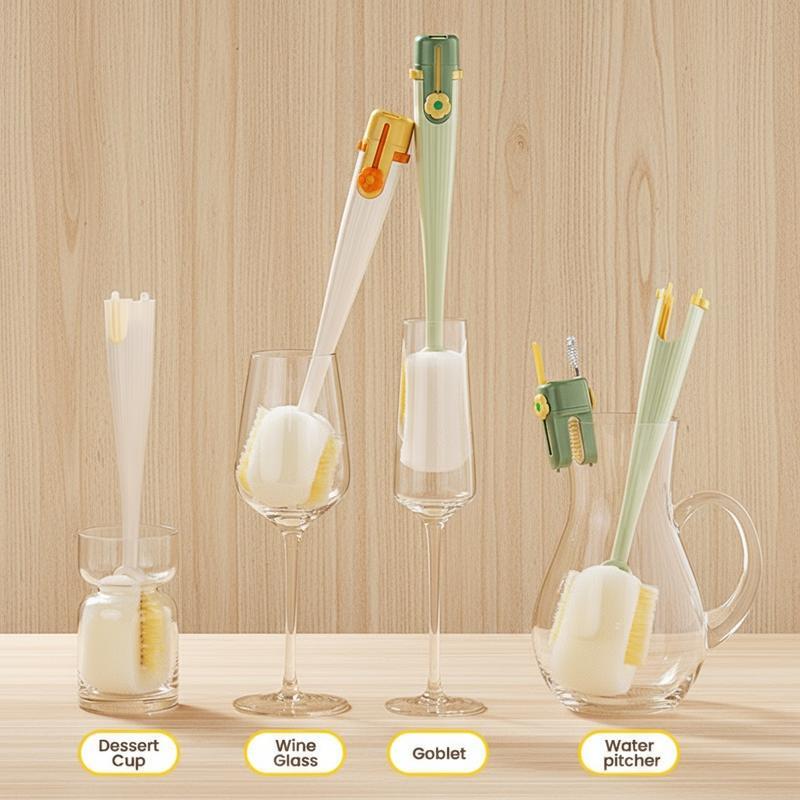 🧽Multifunctional 5-in-1 Bottle Brush