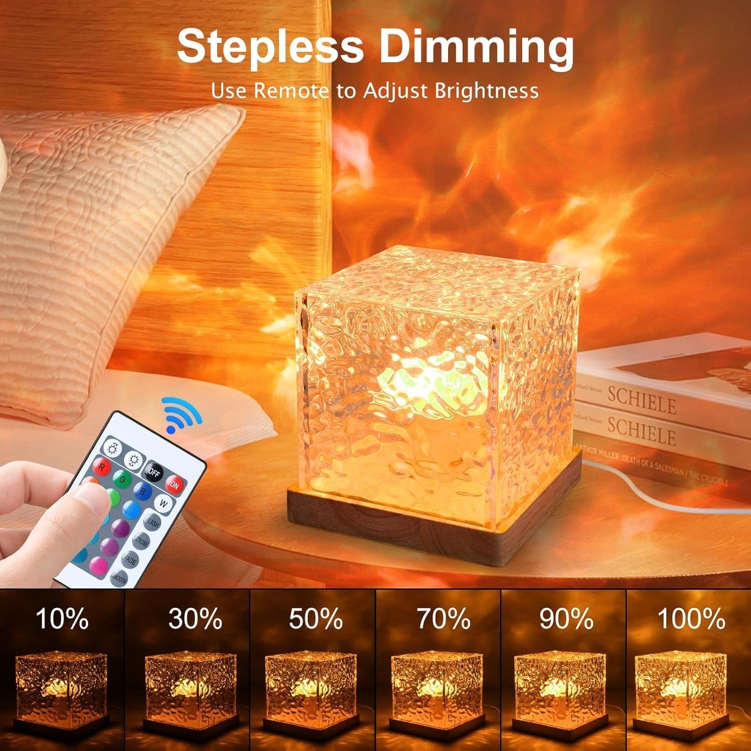 🔥LAST DAY SALE - 49% OFF✨Aurora Borealis Night Light Projector