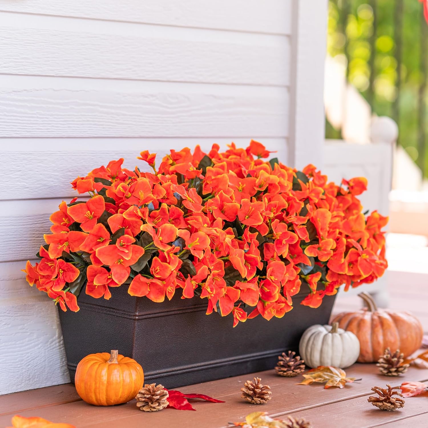 💖Mother's Day Hot Sale 49% OFF -🌺UV-Resistant Artificial Bougainvillea Flowers