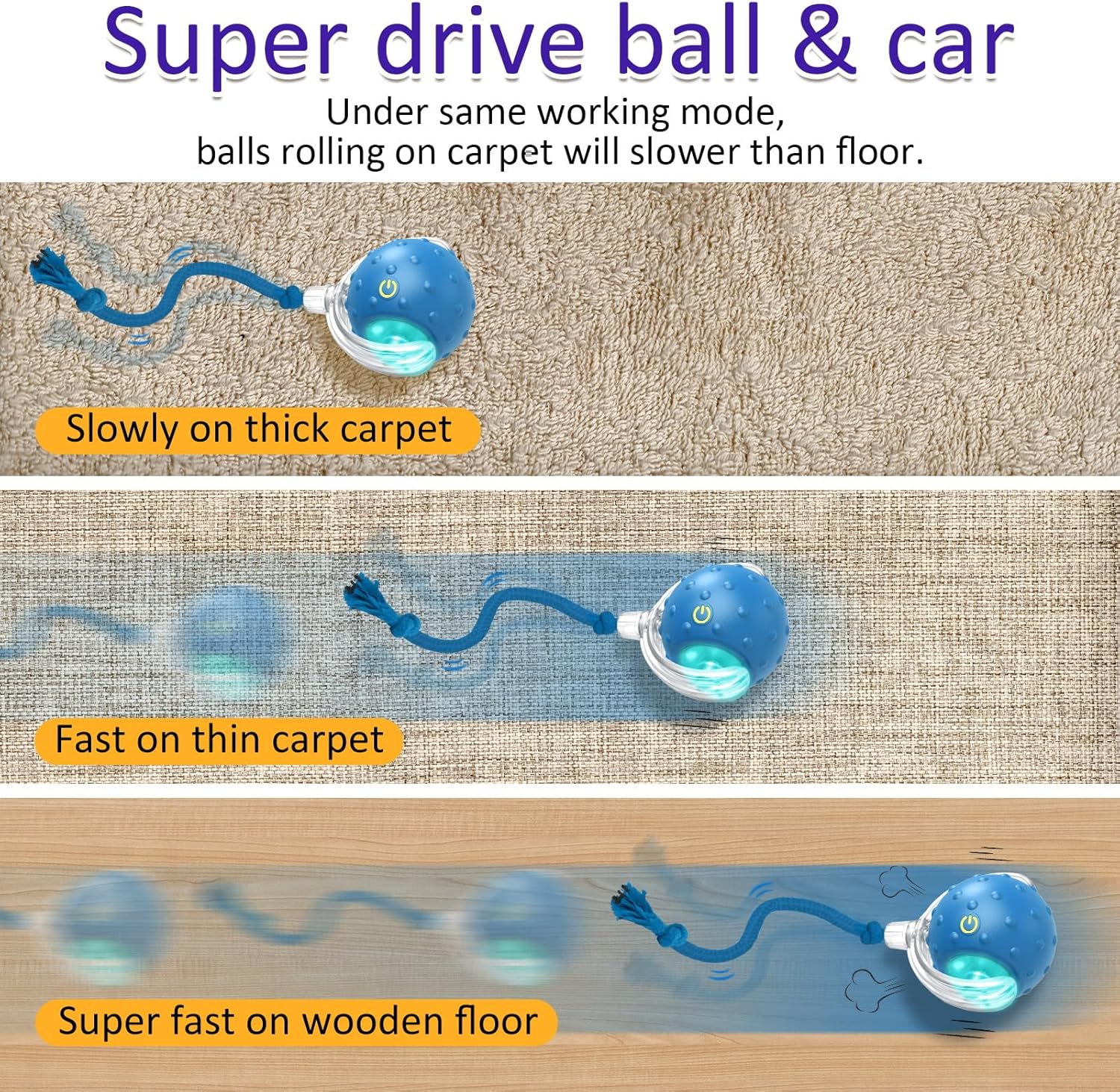 🔥Hot Sale 49 % OFF🔥Interactive Rechargeable Cat Toy