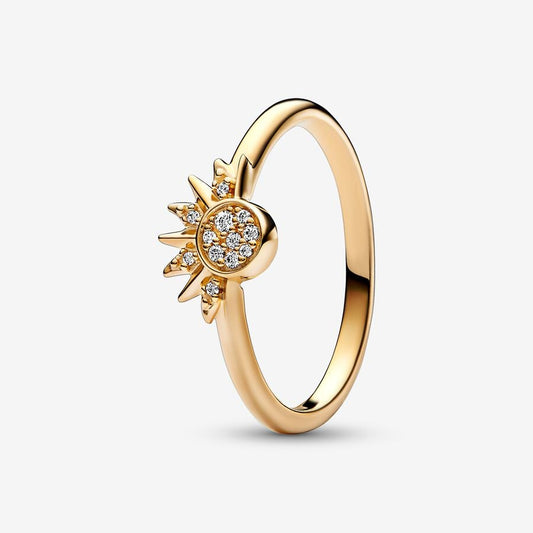 🔥Christmas Sale 70% OFF!🔥Celestial Sun & Moonring Set