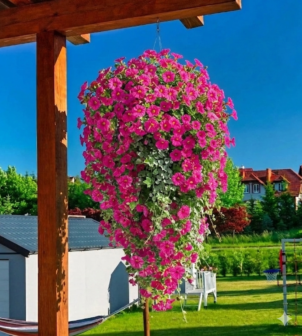 🔥Last Day 60% OFF🔥UV Resistant Hanging Artificial Morning Glory Vine🌺