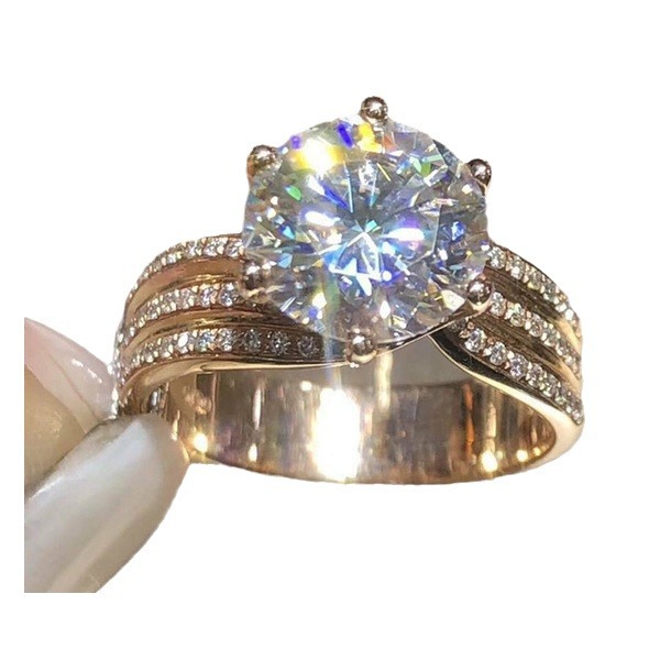 🔥Winter Hot Sale 65% OFF✨S925 Luxury Moissanite Ring💍