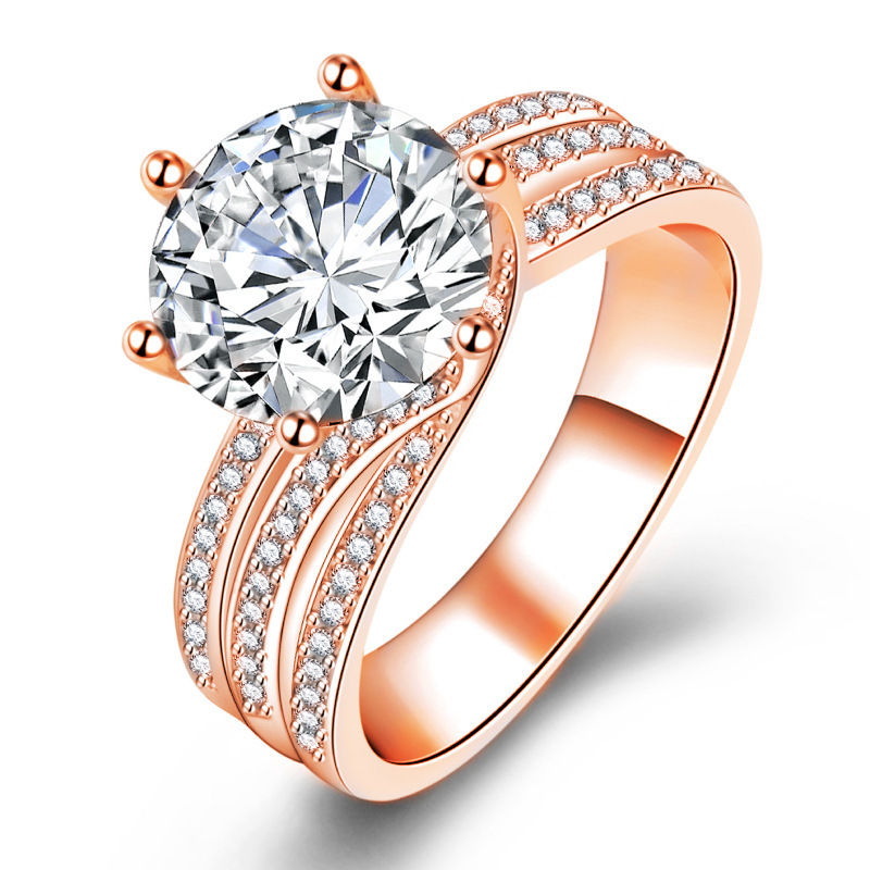 🔥Winter Hot Sale 65% OFF✨S925 Luxury Moissanite Ring💍