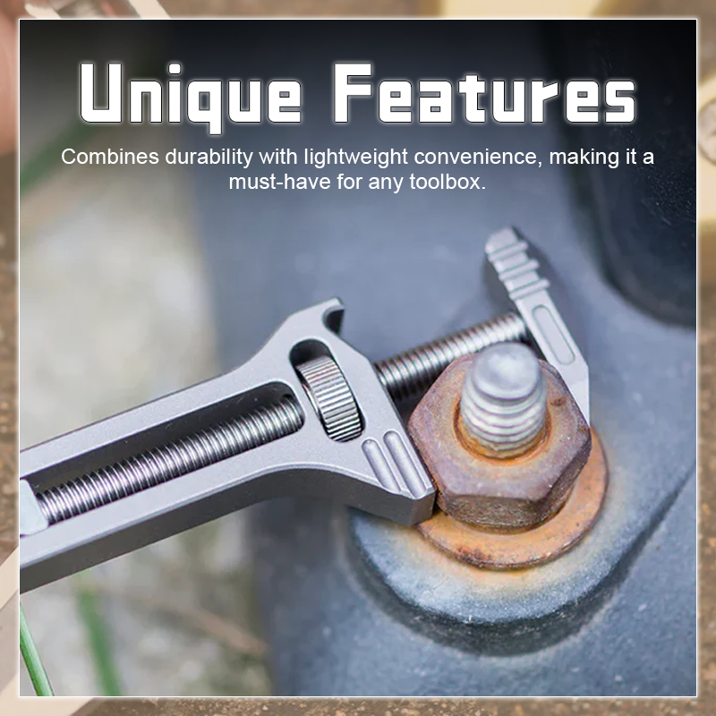 🎉Special Offer Only Today!🎉 Compact Titanium Multitool🧩