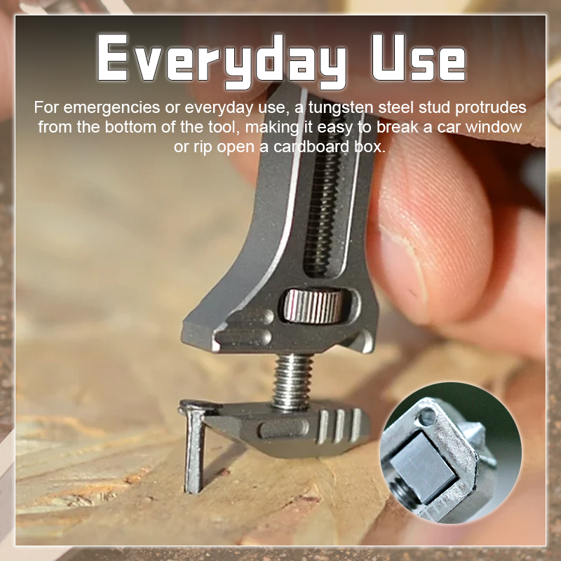 🎉Special Offer Only Today!🎉 Compact Titanium Multitool🧩