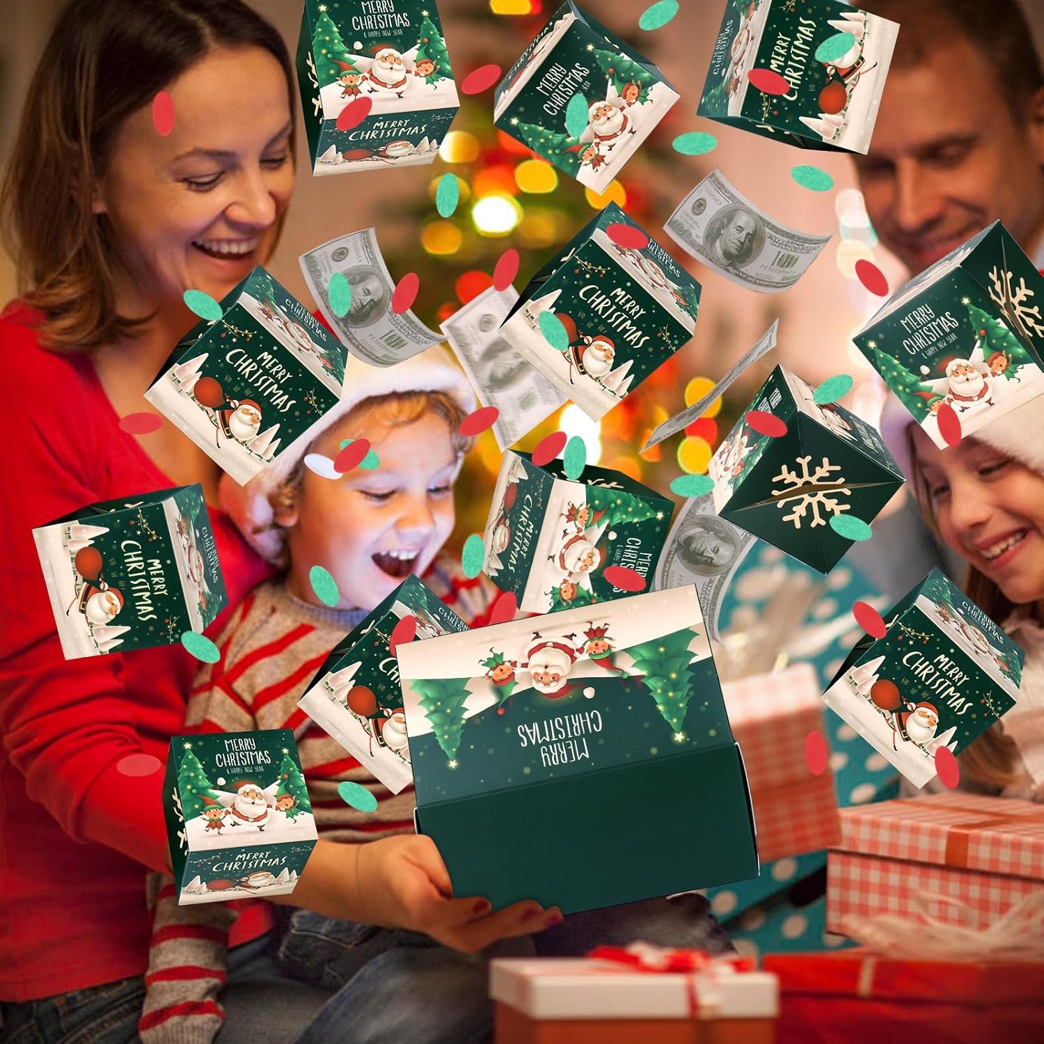 🔥$9.99 On Sale🎁Surprise Exploding Money Gift Box