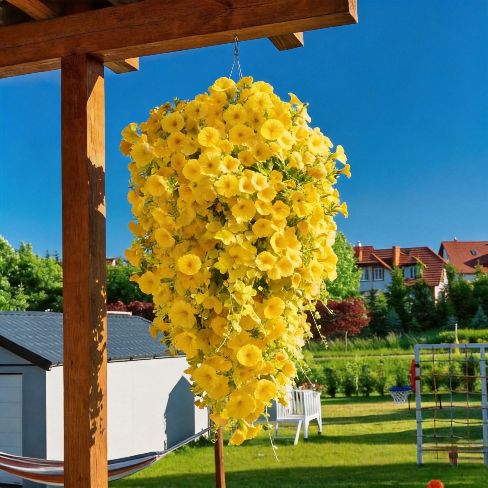 🔥Last Day 60% OFF🔥UV Resistant Hanging Artificial Morning Glory Vine🌺