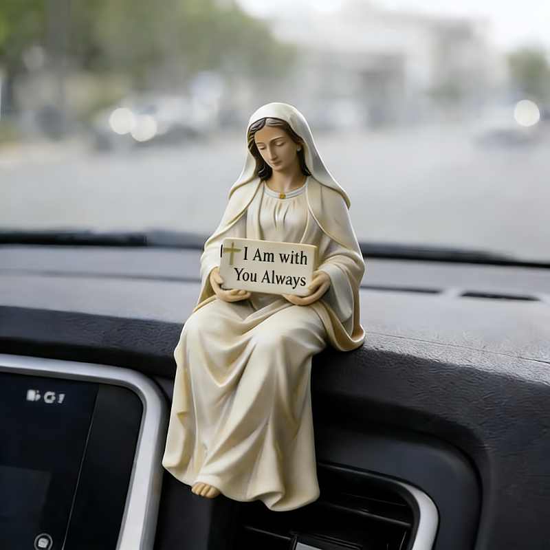 🔥Hot Sale 49% OFF -✨Handcrafted Jesus Figurine✝️Serene Desk Companion🙏