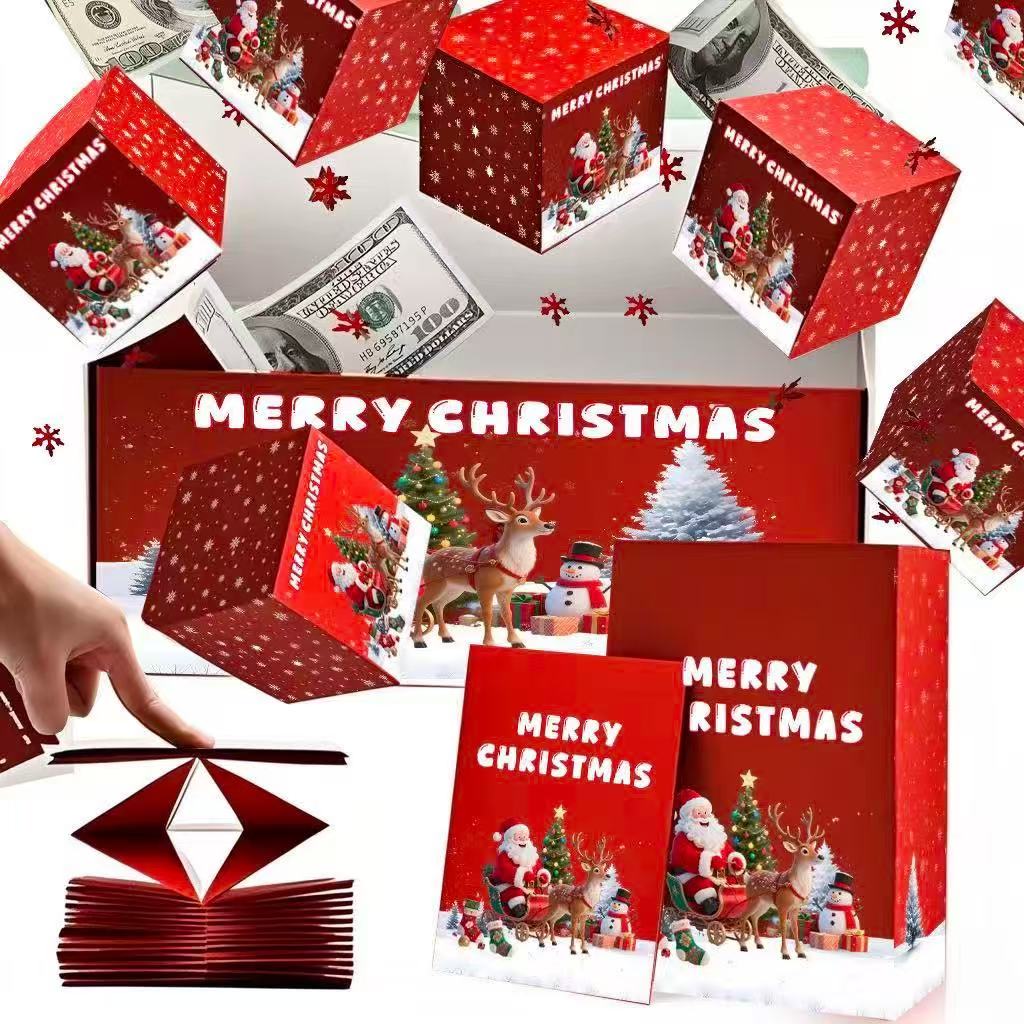 🔥$9.99 On Sale🎁Surprise Exploding Money Gift Box