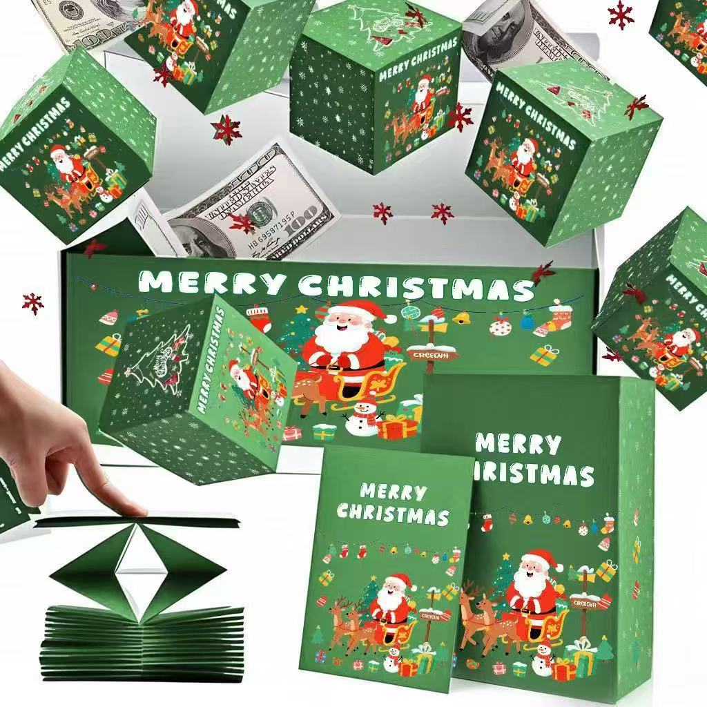 🔥$9.99 On Sale🎁Surprise Exploding Money Gift Box