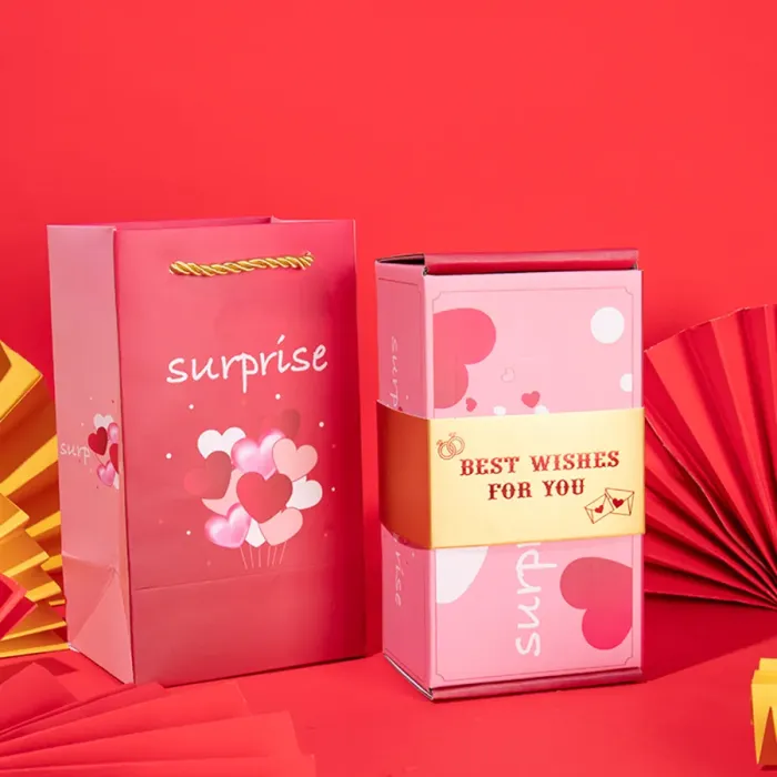 🔥$9.99 On Sale🎁Surprise Exploding Money Gift Box