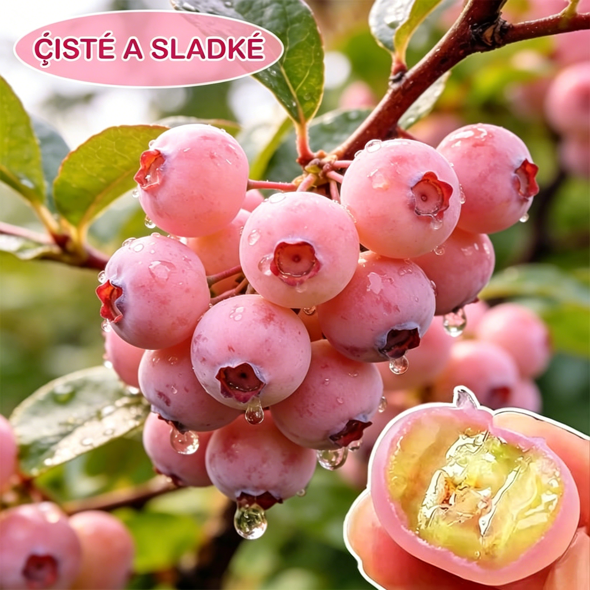💗 Prémiová ružová čučoriedka – vzácna príchuť, obrovský úspech! Predalo sa ich viac ako 50 000 kusov 🌱✨(50 tabliet/balenie)