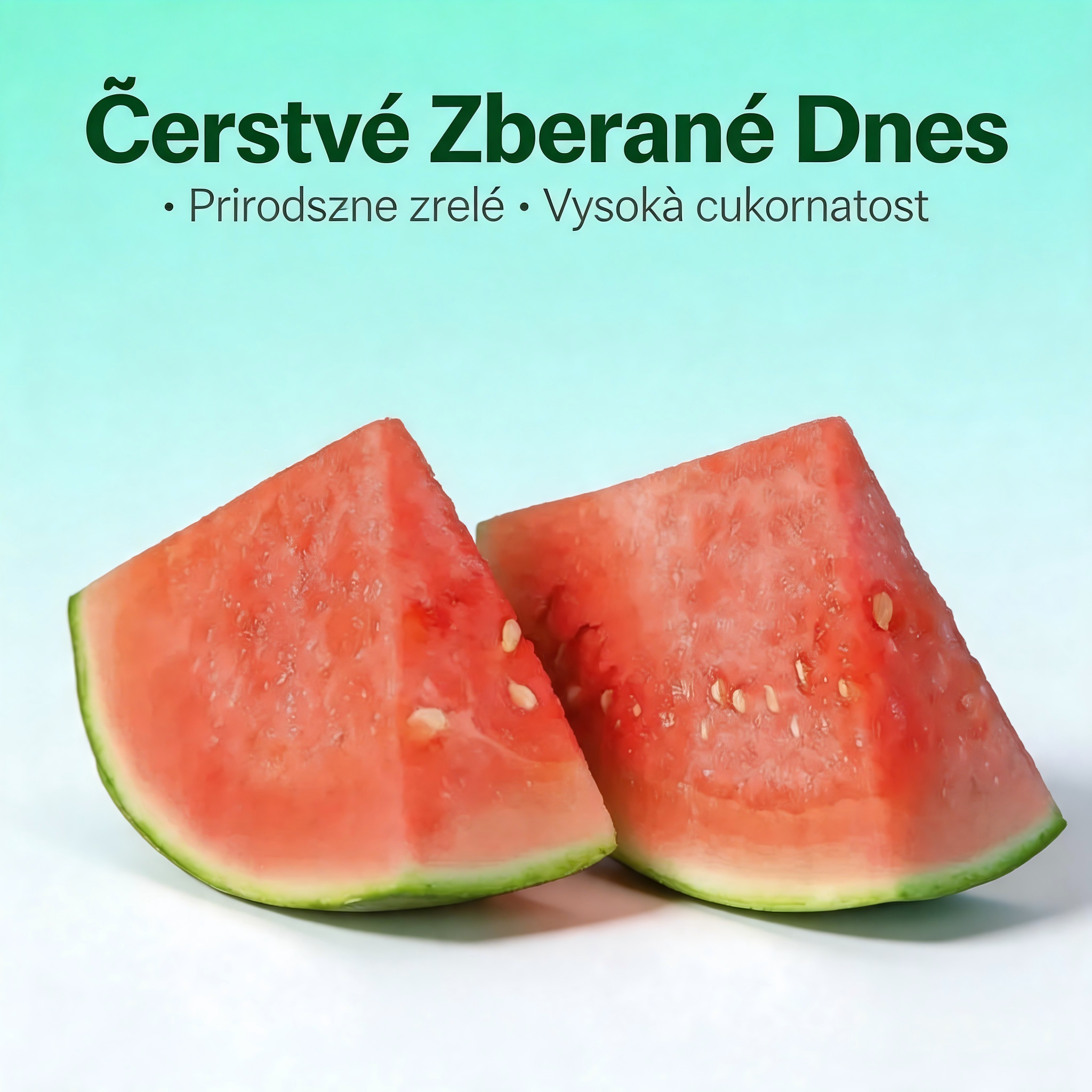🌱 Dvojfarebné sladké bomby! Sada žltých a červených semienok melónu