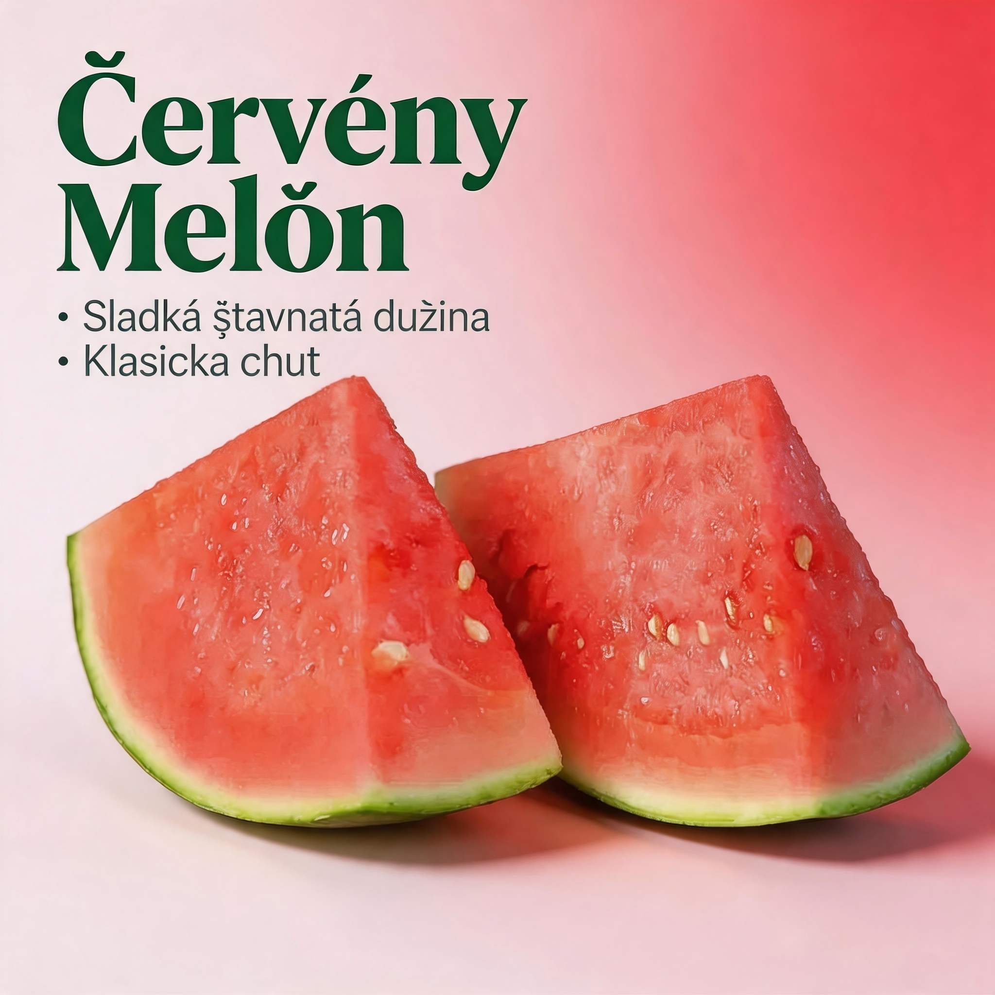 🌱 Dvojfarebné sladké bomby! Sada žltých a červených semienok melónu