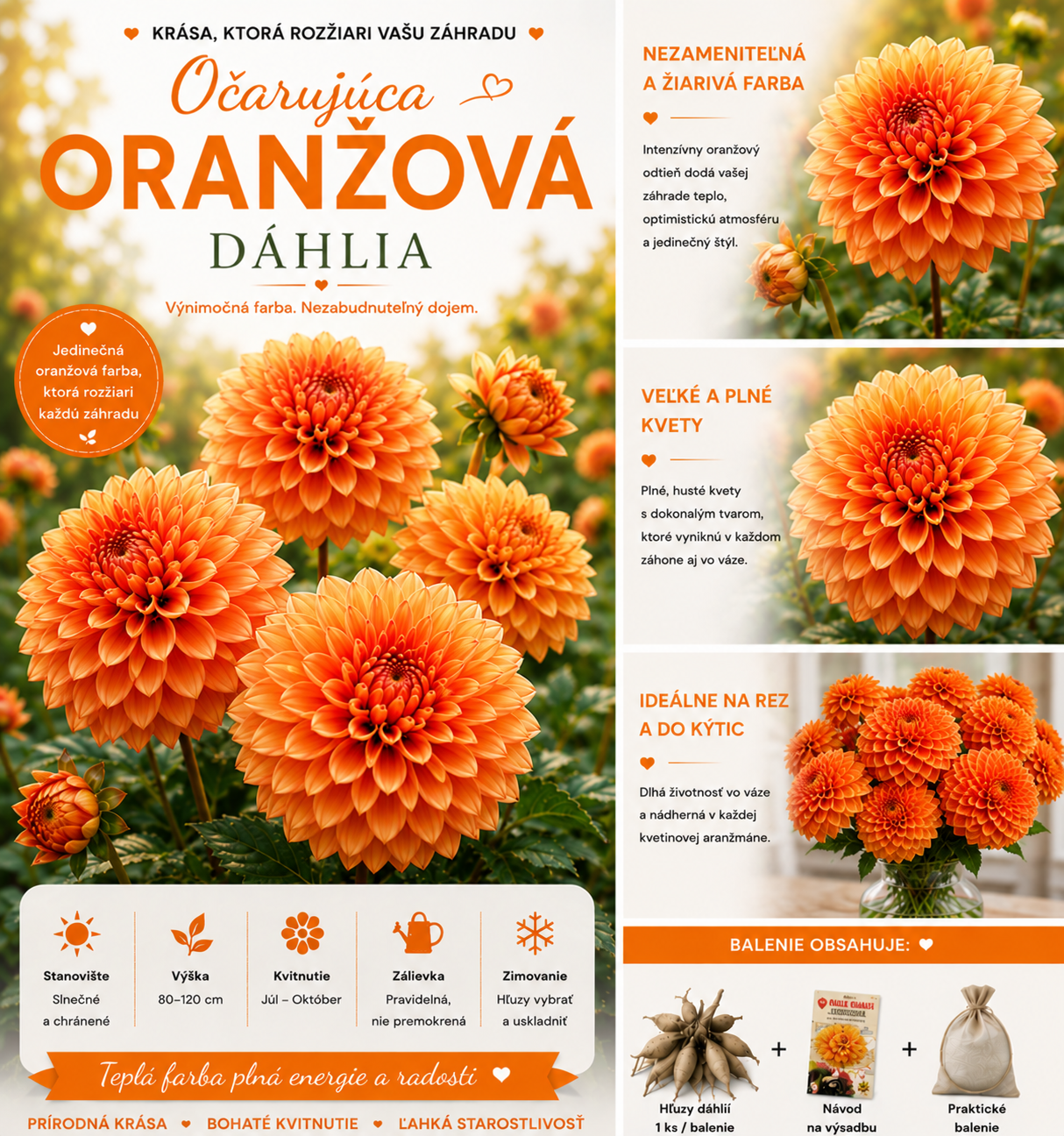 🌺 Semená georgín | Kvitnú bohato a prinášajú radosť – aj začiatočníci si môžu vypestovať bujné a bujné rastliny! ✨
