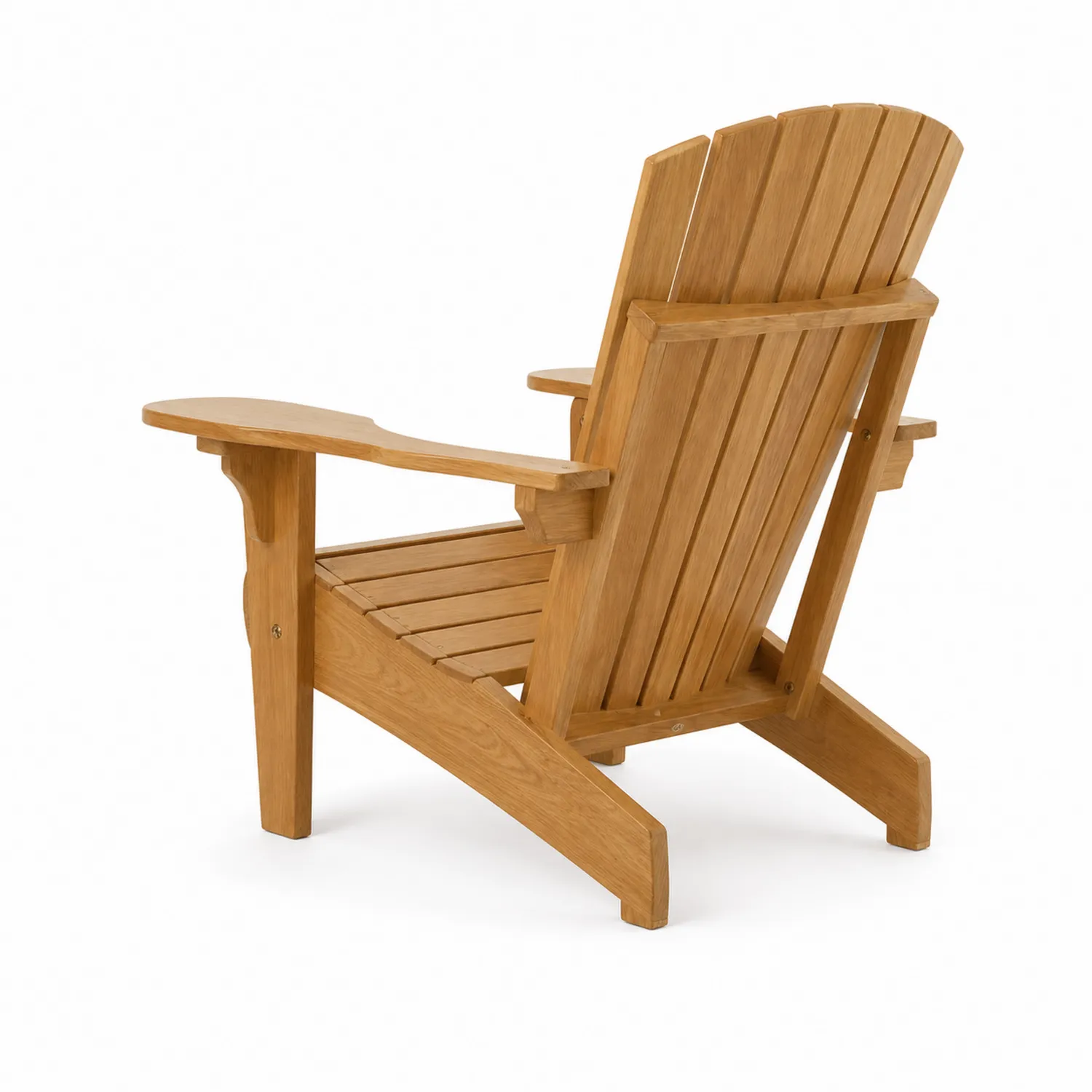 Fotel Drewniany Dąb 90cm-Nordrivan