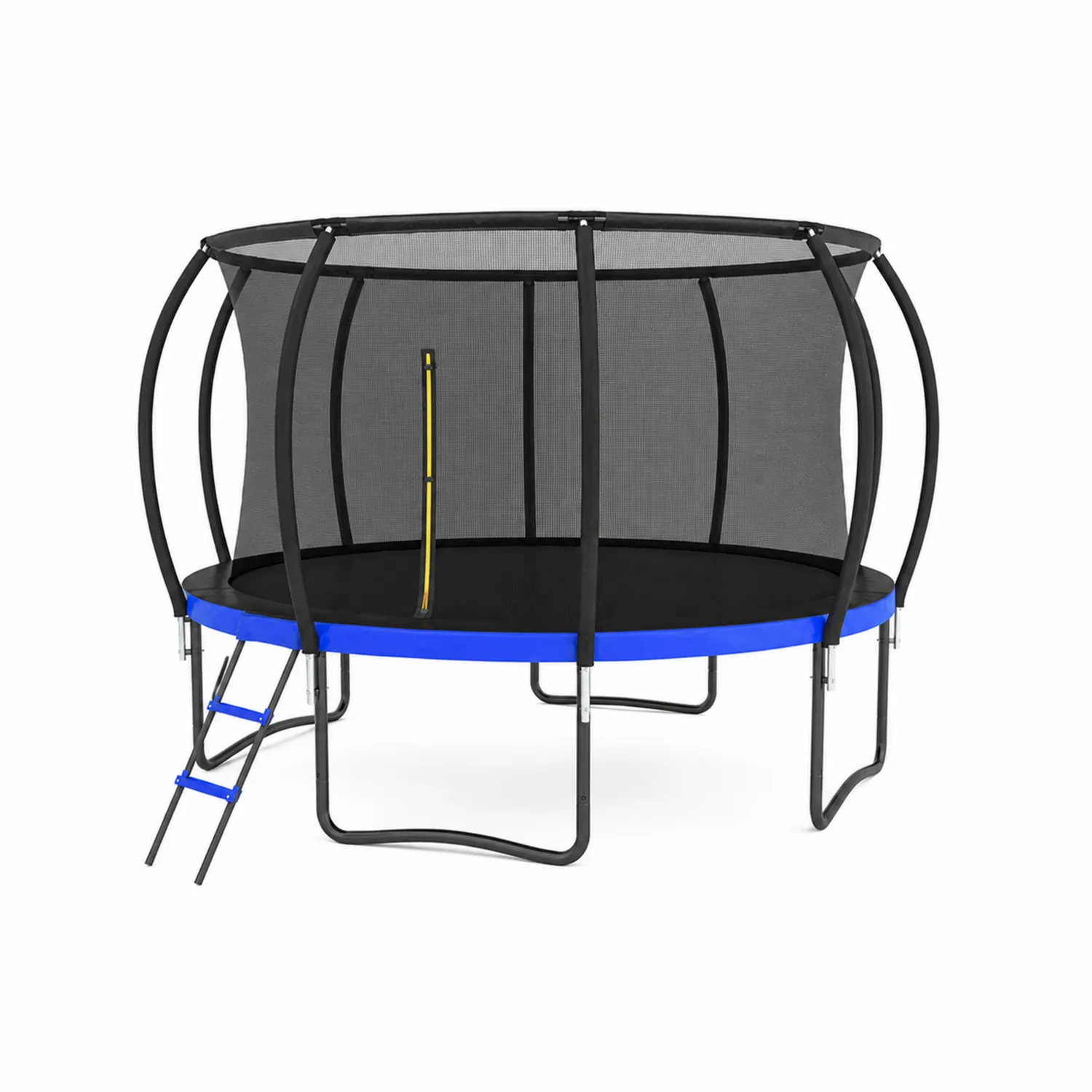 Trampolina ogrodowa okrągła 366cm stalowa z siatką polietylenową