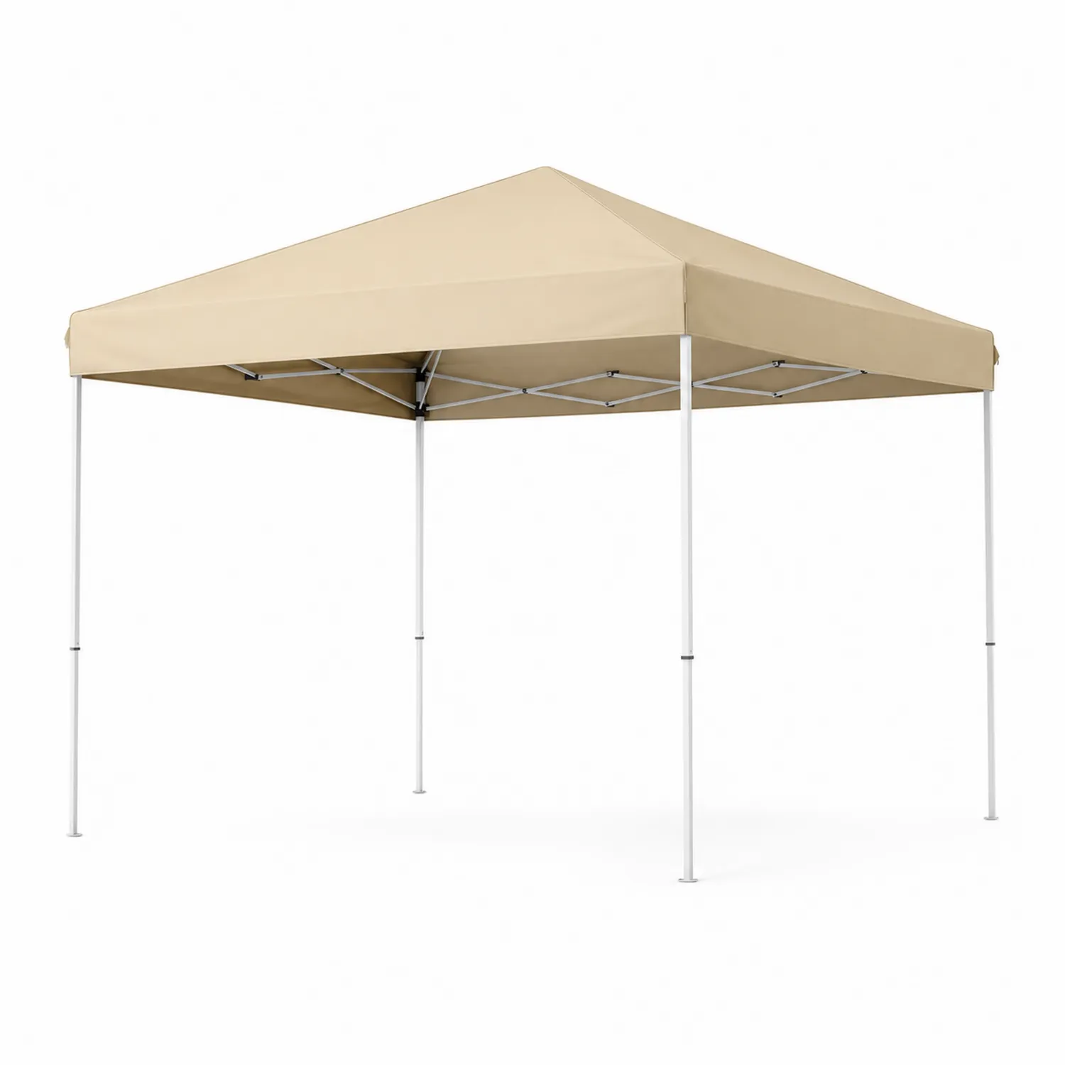 Altana ogrodowa 300cm beżowa poliester stal