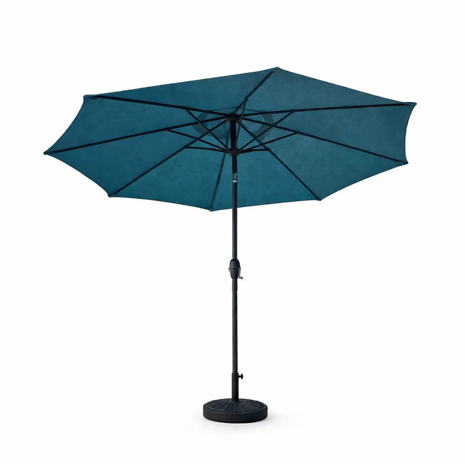 Parasolka ogrodowa okrągła 300 cm poliester i aluminium