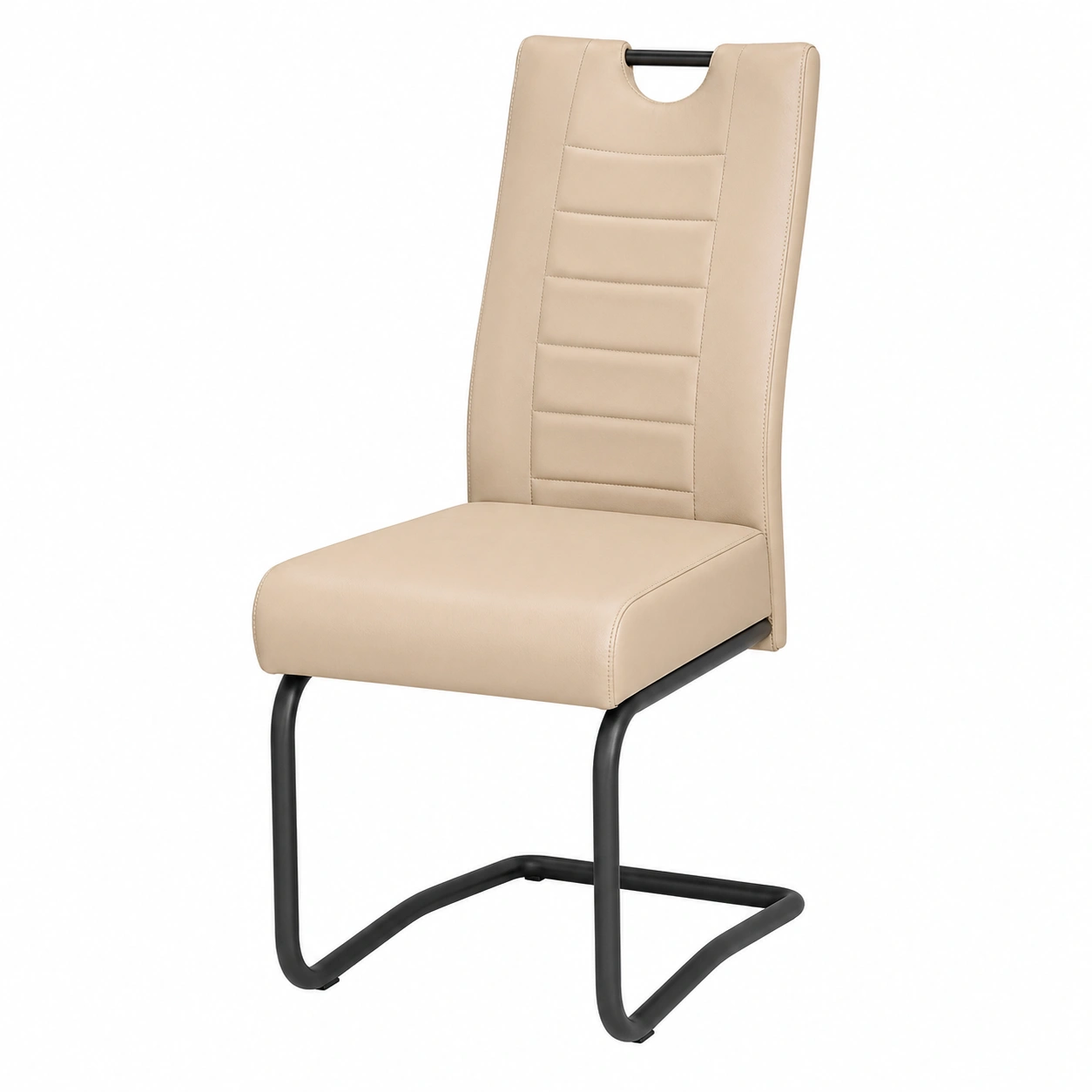 Schwingstuhl Vintage Beige B/H/T: ca. 44x99x56 cm-Cartveno