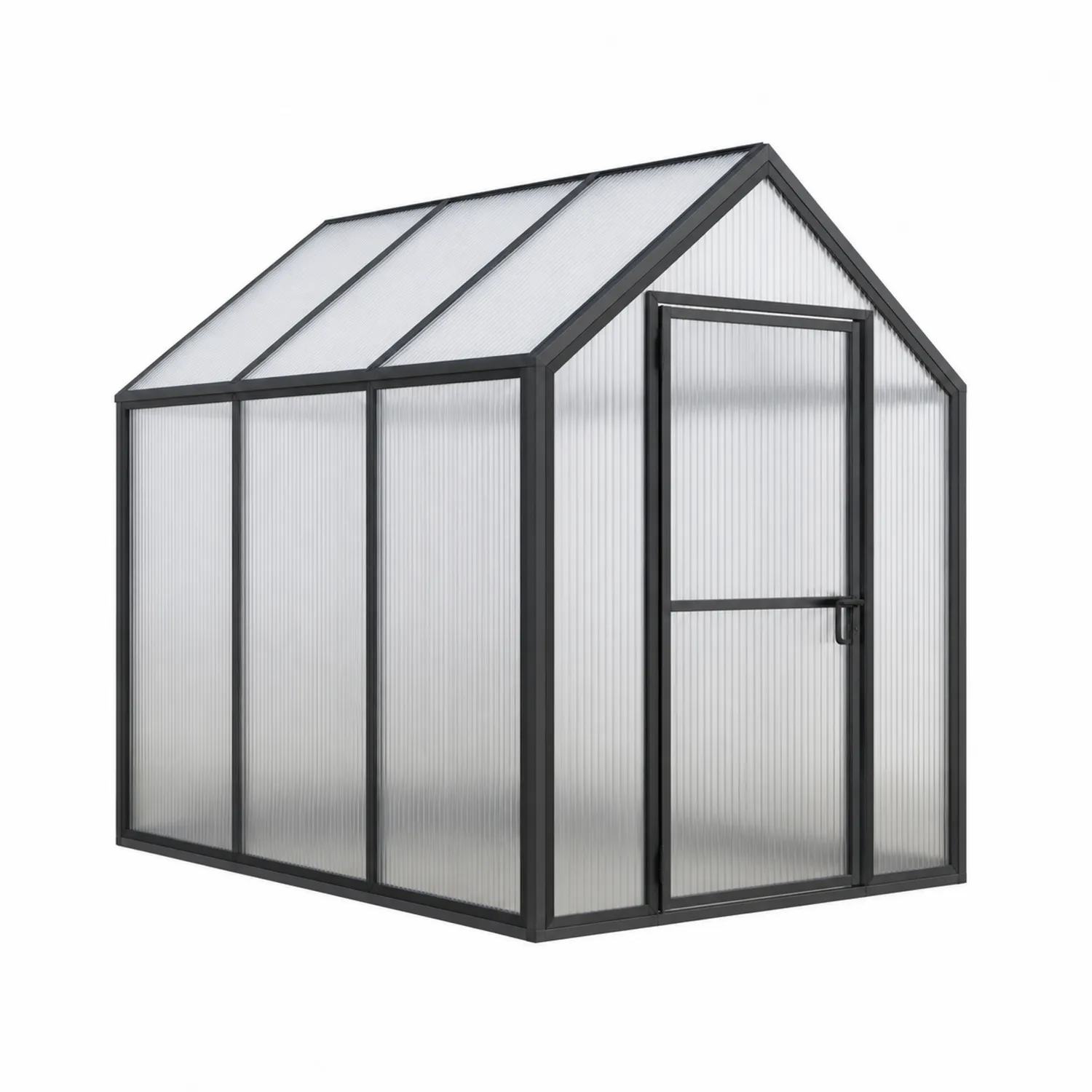 Szklarnia z Poliwęglanu 250x190x200 cm Przezroczysta