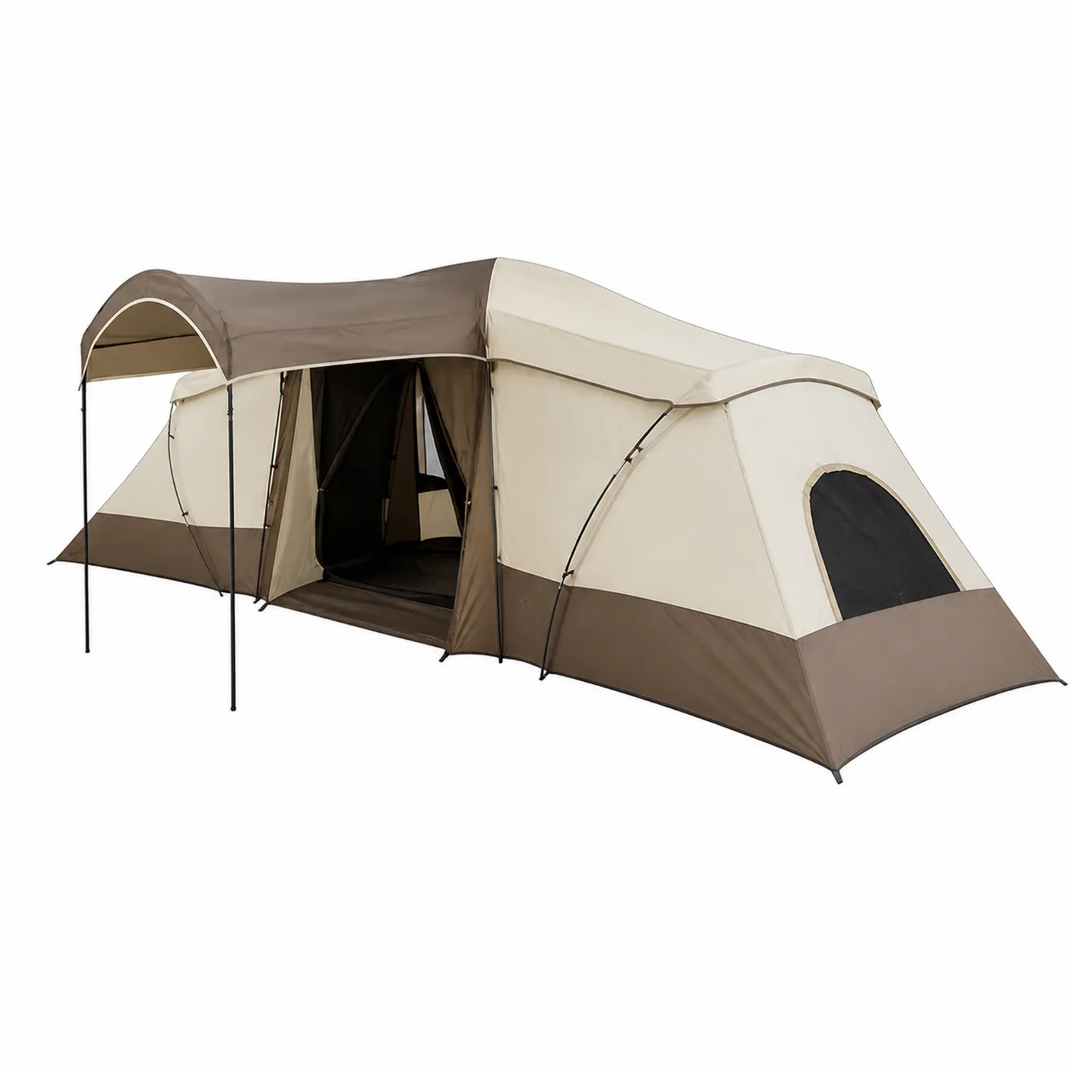 Namiot tunelowy 8-osobowy poliester aluminum