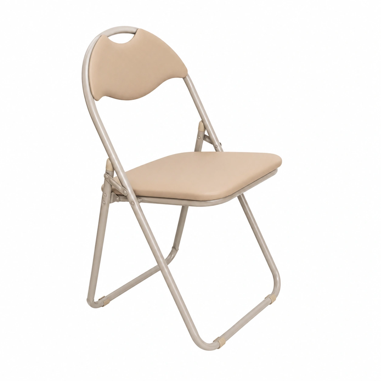 Klappstuhl Ben Beige B/H/T: ca. 44x79x45 cm-cartpavo