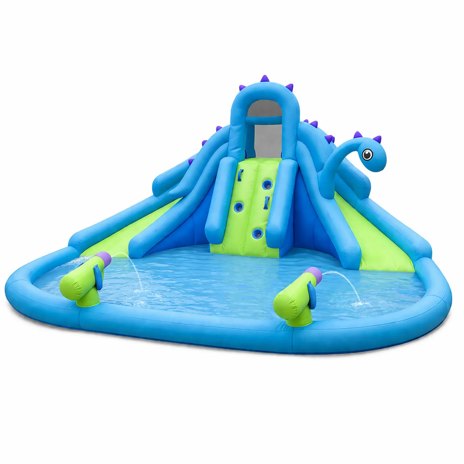 Scivolo Gonfiabile Dinosauro in PVC per Bambini
