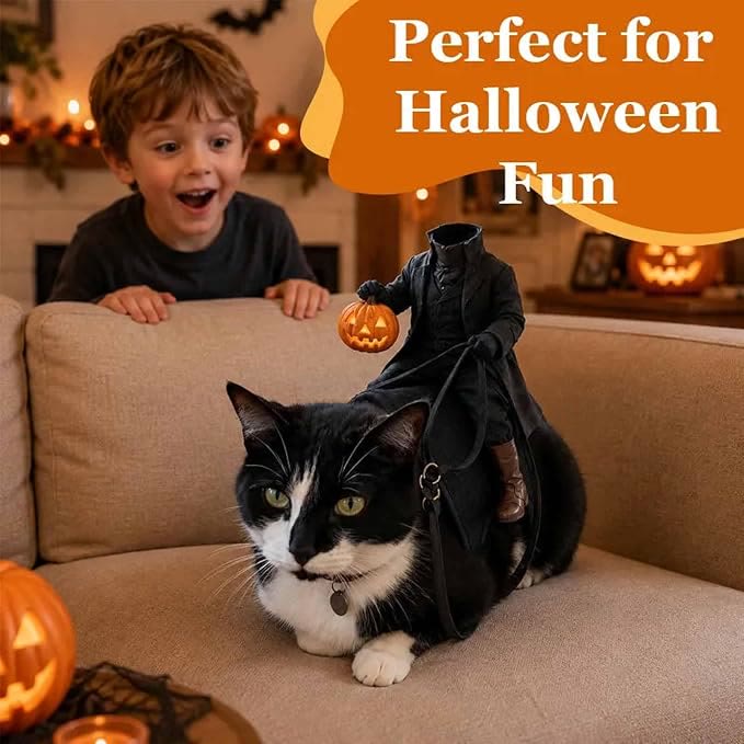 The Headless Horseman Rider Pet Costume - image 8