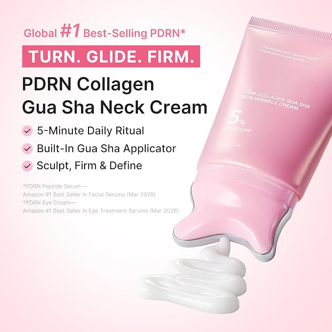 Neck Gua Sha Massage Cream Collagen Lifting Cream