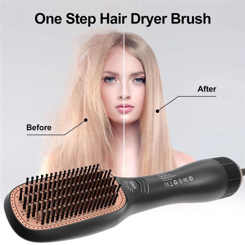3-in-1 Hot Air Brush, Hair Dryer & Styler for Curling, Straightening and Volumizing - image 11