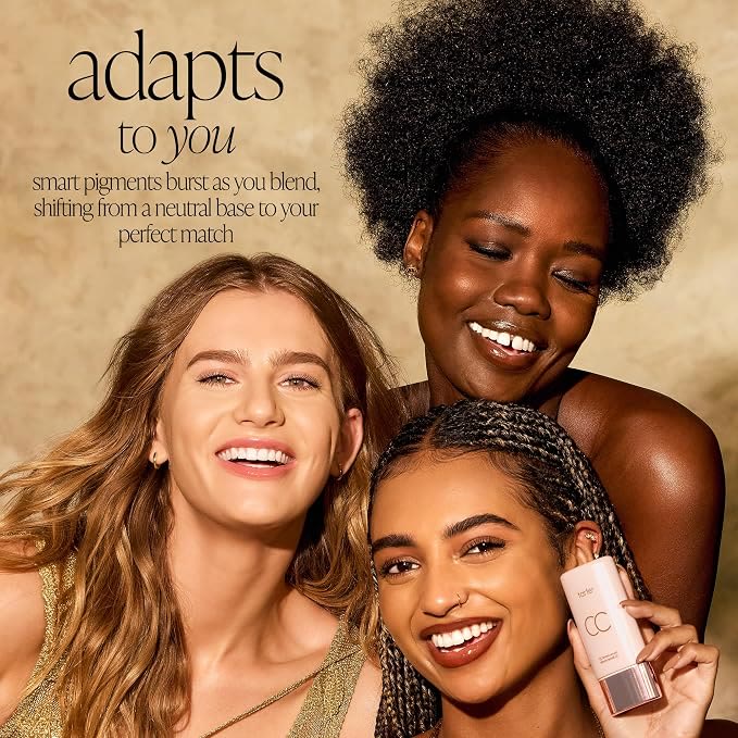 CC tinted serum — Color-Correcting Tinted Serum, Color-Changing Shade-Matching Adaptisphere Technology, Lightweight Coverage, Waterproof, 16HR Wear, vegan & cruelty-free, light - image 1