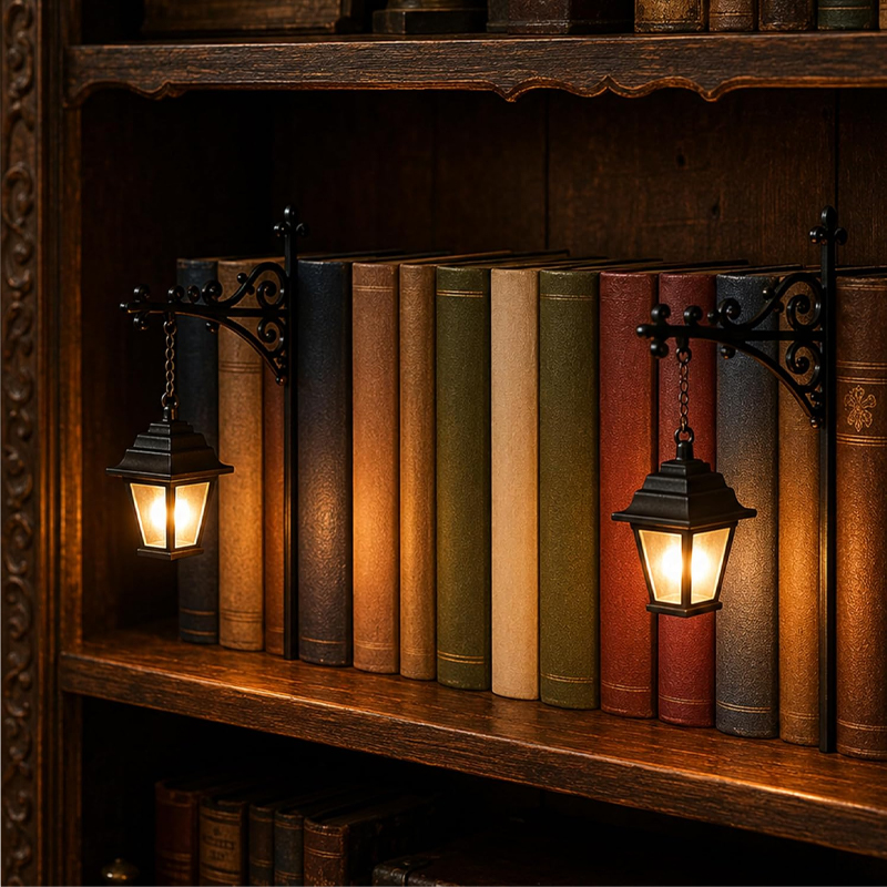Streetlight Halloween Vibe Library Shelf Light - image 2