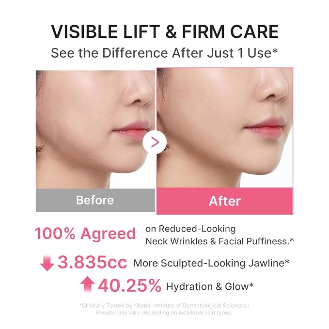 Neck Gua Sha Massage Cream Collagen Lifting Cream - image 3