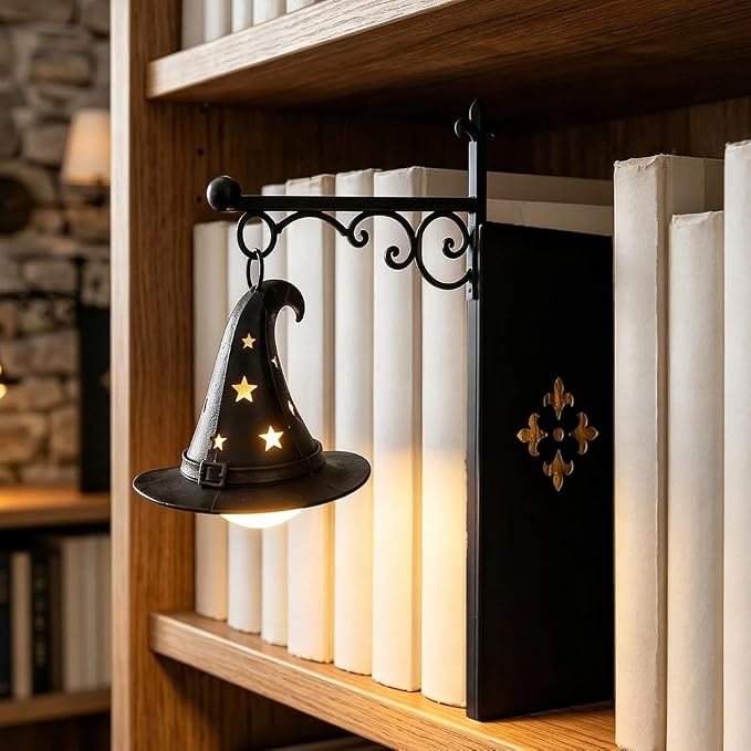 Streetlight Halloween Vibe Library Shelf Light - image 16