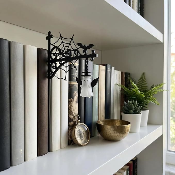 Streetlight Halloween Vibe Library Shelf Light - image 18