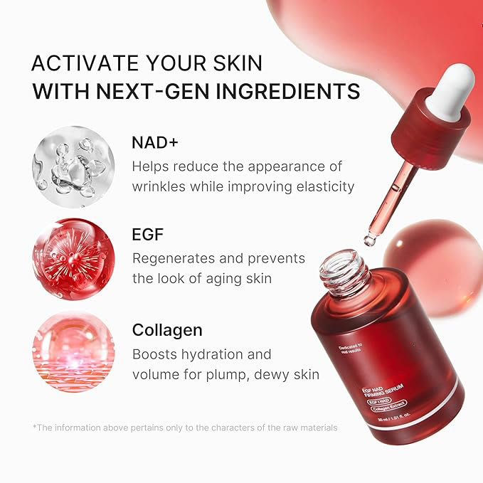 Anti-Aging Firming Serum Wrinkle Appearance, Elasticity & Pore Care  - image 2