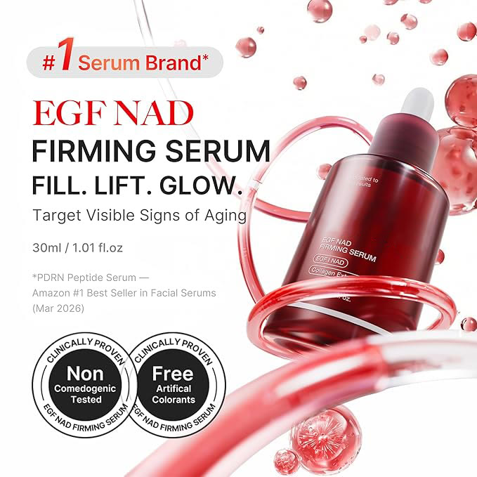 Anti-Aging Firming Serum Wrinkle Appearance, Elasticity & Pore Care  - image 1