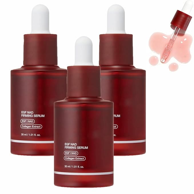 Anti-Aging Firming Serum Wrinkle Appearance, Elasticity & Pore Care  - 3PCS - image 9