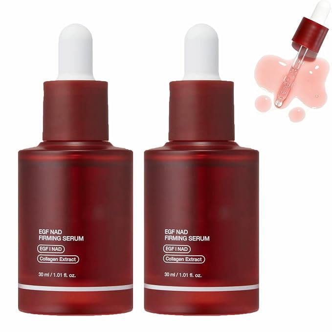 Anti-Aging Firming Serum Wrinkle Appearance, Elasticity & Pore Care  - 2PCS - image 8